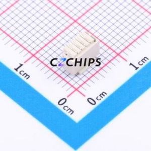 1.0-4PS Wire-to-Board Pin Header SMD,P=1mm Connector ( Pin Structure: 1x4P )( Pitch: 1mm )( Mounting Type: Vertical Mount ) - Product Image 2