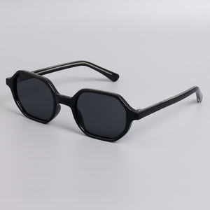 3513 FinewellブランドデザイナーTR + CPスクエアフレームサングラスカスタムロゴレトロ六角形ヴィンテージサングラス女性用男性用 - Product Image 6