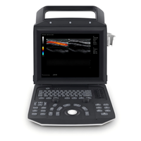 Appareil d'échographie Doppler couleur portable vétérinaire XY M5VET pour examens abdominaux, cardiaques, reproducteurs et généraux