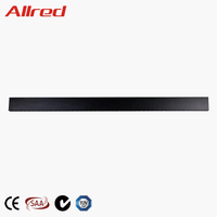 Luminaire LED linéaire à montage en surface, réflecteur en aluminium LED, éclairage commercial à haute efficacité