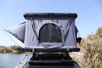 Tente de toit portable pour SUV 4x4, camping, overlanding, voyages en plein air, abri de couchage monté sur le toit, fournisseur en gros