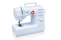 Machines à coudre portables à haute et basse vitesse, 20 points de couture intégrés avec fonction de couture inversée, double fil, surjeteuse, machines à réparer