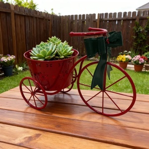 Soporte para Macetas de Metal Moderno Hecho a Mano, Soportes Ecológicos para Plantas de Interior y Exterior, Resistentes al Agua - Product Image 2