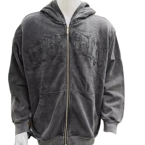 Sudaderas con Capucha de Lujo para Hombre, de Algodón Grueso con Estampado 3D, Personalizadas, de Gran Tamaño, al por Mayor - Product Image 1