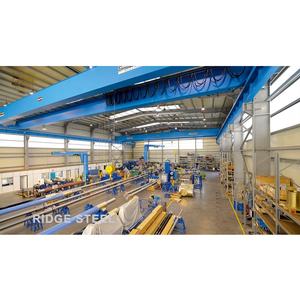 Estructura de Acero Prefabricada para Almacenes Industriales, Diseño de Paredes para Cobertizos, Casas Prefabricadas, Almacén <span class=keywords><strong>Shein</strong></span>, China - Product Image 4