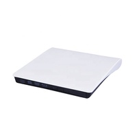 Lecteur CD DVD RW externe haute qualité Offre Spéciale boîte de couleur mince USB3.0 graveur lecteur lecteur pour ordinateur portable PC support OEM