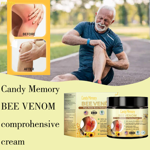 Nouvelle pommade en gros OEM au venin d'abeille pour soulager les douleurs articulaires, à usage quotidien, <span class=keywords><strong>crème</strong></span> biologique au venin d'abeille pour soulager la douleur et favoriser la guérison osseuse - Product Image 2