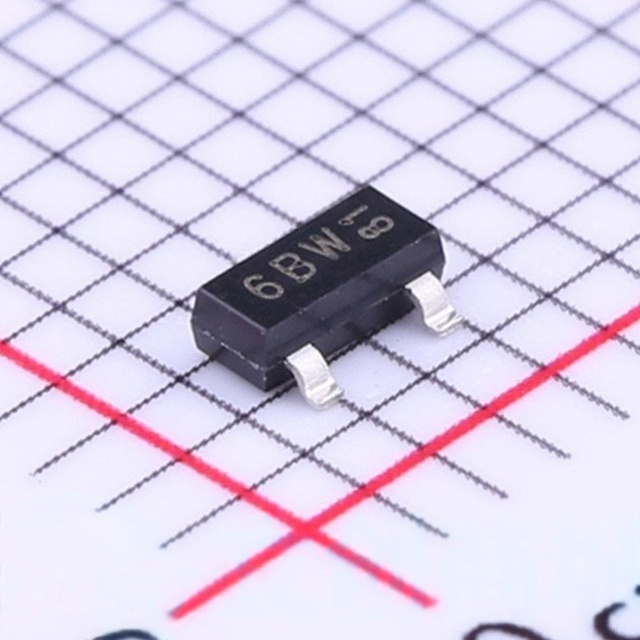 Original genuine BC817-25215 6BW SOT-23 45V/500mA surface mount transistor