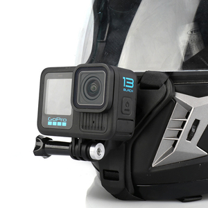 ขายึดคางหมวกกันน็อค DJI สำหรับกล้อง <span class=keywords><strong>GoPro</strong></span> 13 Insta <span class=keywords><strong>360</strong></span> อุปกรณ์เสริมสำหรับกล้องแอคชั่น ขายึดติดหมวกกันน็อคสำหรับมอเตอร์ไซค์วิบาก - Product Image 4