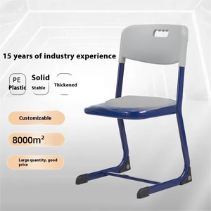 Sedia da banco in plastica moderna, - Product Image 5