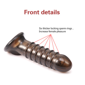 <span class=keywords><strong>อุปกรณ์</strong></span>ขยาย<span class=keywords><strong>ขนาด</strong></span>อวัยวะเพศชายแบบ TPE ปลอกสวมขายดี ปลอก<span class=keywords><strong>เพิ่ม</strong></span><span class=keywords><strong>ขนาด</strong></span>และความหนาของอวัยวะเพศชายแบบสมจริง ของเล่นผู้ใหญ่สำหรับคู่รัก - Product Image 4