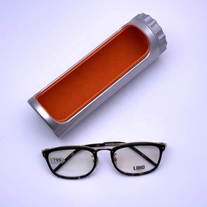 Étuis à <span class=keywords><strong>lunettes</strong></span> cylindriques de luxe au design unique, avec interrupteur rotatif, support pour <span class=keywords><strong>lunettes</strong></span>, boîte d'emballage pour <span class=keywords><strong>lunettes</strong></span> optiques - Product Image 5
