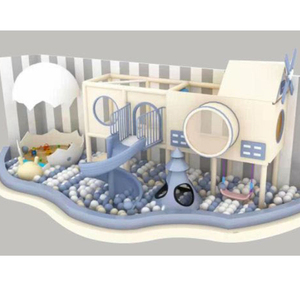 Ý tưởng thiết kế hố bóng đầy màu sắc với cấu trúc chơi sáng tạo và Slide cho trẻ mới biết đi - Product Image 4