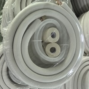 Tuyau de raccordement en cuivre isolé Baoyuan pour climatiseur, 2P 3m, blanc, anti-âge, résistant aux hautes températures - Product Image 4