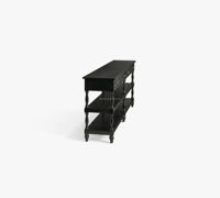 Table console de luxe de haute qualité, moderne et traditionnelle, en bois, pour couloir, salon, meubles de salon