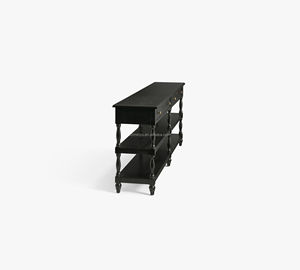 Table console de luxe de haute qualité, moderne et traditionnelle, en bois, pour couloir, salon, meubles de salon - Product Image 4