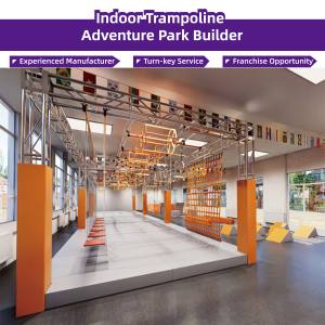 Bettaplay trẻ em trong nhà mềm chơi phòng tập thể dục khóa học trở ngại <span class=keywords><strong>NINJA</strong></span> CHIẾN BINH cảm giác tích hợp thiết bị tùy chỉnh kích thước tối đa công suất 300 - Product Image 2