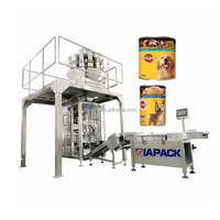 Máquina Automática para Formar, Llenar, Pesar, Sellar y Envasar al Vacío Bolsas de Alimentos, Verduras y Alimentos Congelados