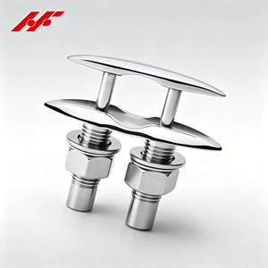 Cleat retráctil de acero inoxidable AISI316 de alta resistencia para yates y embarcaciones marinas - Product Image 4