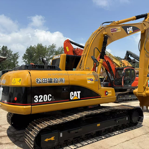 Excavadora sobre orugas CAT 320C usada, excelente rendimiento y mejor precio, excavadora usada CAT 320 320C 20Ton a la venta - Product Image 5