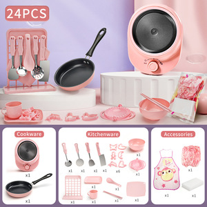 Juego de <span class=keywords><strong>Cocina</strong></span> de <span class=keywords><strong>Juguete</strong></span> al por Mayor, Juguetes de Simulación para el Hogar, Juego de <span class=keywords><strong>Cocina</strong></span> DIY Realista, Mini Utensilios de <span class=keywords><strong>Cocina</strong></span> para Niñas y Niños - Product Image 6