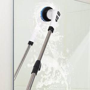 <b>Electric</b> <b>Scrubber</b> Multifunctional for Brush Handheld ABS Cleaning Tool Cordless and Energy-Saving - Product Image 6