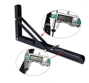 Bán buôn gang tấm phẳng kim loại nổi <span class=keywords><strong>L</strong></span> chân đế thép tam giác kệ hoặc kệ với <span class=keywords><strong>l</strong></span>ớp phủ bột kết thúc - Product Image 2