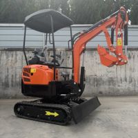 Machinerie de terrassement, mini-excavatrice, mini-pelleuse, HIGHTOP, petite excavatrice de 1 tonne