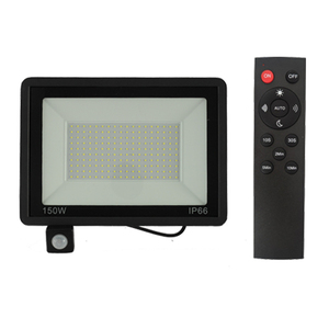 Projecteur LED 300W IP65 6000K Lumière du jour Télécommande Montage mural Utilisation extérieure Jardin Corps en plastique Haute luminosité Certifié CE - Product Image 1