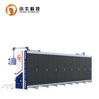 Máquina troqueladora rotativa de 16 estaciones Xiaoniu Technology, máquina de corte longitudinal totalmente automática, máquina de corte transversal