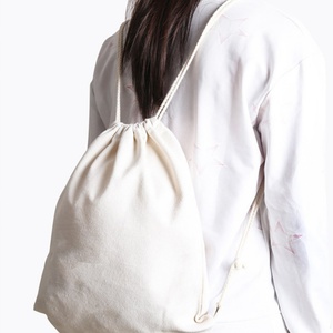 Bolsa de Tela con Cordón, Personalizada con Logotipo, Ecológica, para Cosméticos, Zapatos, Ropa, de Algodón, Lino, No Tejida, Venta al Por Mayor de Fábrica - Product Image 4