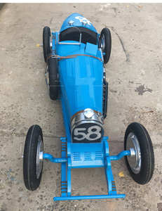 Yaratıcı Vintage yarış arabaları demir işi özel endüstriyel özel demir Metal modeli Bar dekor için benzersiz Vintage hazırlanmış modeller - Product Image 2