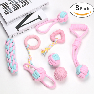 Ucuz TPR interaktif Pet kemik çiğnemek köpek oyuncak Molars kauçuk Pet Bite interaktif oyuncaklar köpekler için - Product Image 3