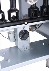 Friggitrice a Gas Multifunzionale e Facile da Pulire con Doppia Vasca e Grande Capacità per Patatine e Altri Cibi - Product Image 6