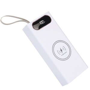 Kit de Carcasa Extraíble para Batería Externa con Doble USB, 16 Celdas x18650, Carga Rápida Inalámbrica de 22.<span class=keywords><strong>5w</strong></span>, Carcasa DIY - Product Image 1