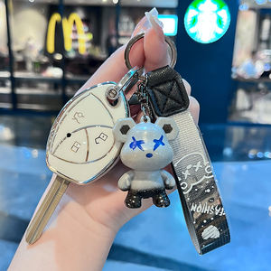 Cubierta protectora de llave de coche TPU para Malasia Toyota HILUX VIOS INNOVA <span class=keywords><strong>VIGO</strong></span> llavero de accesorios de coche de alta calidad - Product Image 2