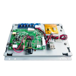 Reproductor de Android mini portátil de 7 pulgadas monitor de pantalla táctil pc pantalla lcd monitores para coche <span class=keywords><strong>o</strong></span> industrial, equipos de control de - Product Image 5