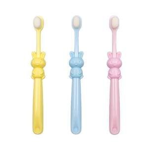 แปรงสีฟันเด็ก ขนแปรงนุ่ม 14.4 ซม. ด้ามไนลอน ใช้ในบ้าน - Product Image 5