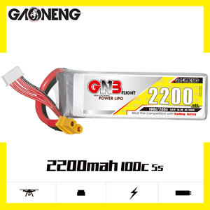 Batteria Lipo GNB 2200mAh 100C 2S 3S 4S 5S 6S ad Alta Tensione per Droni FPV da 3~7 Pollici - Product Image 5