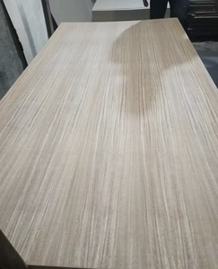 <span class=keywords><strong>MDF</strong></span> <span class=keywords><strong>Laminado</strong></span> con Patrón de <span class=keywords><strong>Parota</strong></span> |   Panel de Madera Exótica con Acabado para Decoración de Paredes, Puertas y Trabajos de Madera Personalizados - Product Image 3