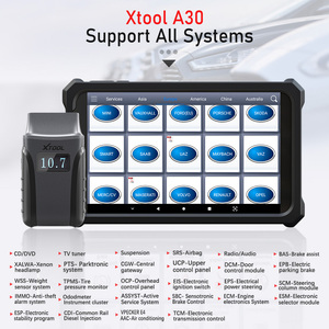 OBD2 Car All Systems Diagnostic Tools XTOOL Anyscan A30 with Tablet P80 ABS EPB DPF Reset OBD 2 Automotive Scanner Anyscan <strong>A30m</strong> - Product Image 3