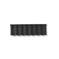 Tuile de Toiture en Acier Revêtue de Pierre Zinc-Aluminium pour Zones Côtières - Design Moderne, Résistante aux Fortes Pluies et au Vent, Longue Durée de Vie pour Hôtels et Temples