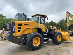 لودر عجلات SDLG L956F مستعمل للبيع، آلة بناء عالية الأداء معروضة للبيع - Product Image 3