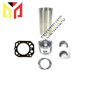 EA300 motor rebuild kit wtih volle dichtung kit FÜR KUBOTA EA300 diesel motor zylinder liner kolben & ringe lager washer