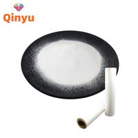 Poudre adhésive thermofusible DTF de haute qualité Qinyu, poudre TPU DTF pour transfert numérique