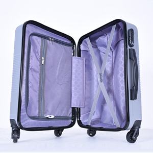 थोक नए यूनिसेक्स मल्टीफंक्शनल ट्रॉली केस हल्के यूनिवर्सल व्हील बोर्डिंग सूटकेस पुरुषों के सामान सेट - Product Image 2