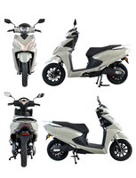 Scooters électriques haut de gamme CKD SKD 12 pouces 1100/1300W Vitesse 60 km/h Homologués pour la route Moto électrique adulte Cyclomoteur à vendre