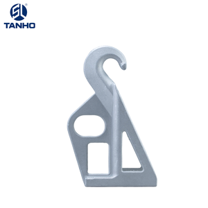 Tanho điện Phụ kiện dây nhôm hợp kim cực Chân đế treo Neo kẹp chân đế - Product Image 4