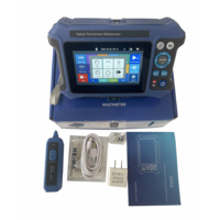 Kit d'outils de fibre optique OT340 Réflectomètre temporel à domaine temporel (OTDR) Écran tactile 4,3 pouces 16-en-1 Mini NK3200 OTDR Testeur LAN EXFO