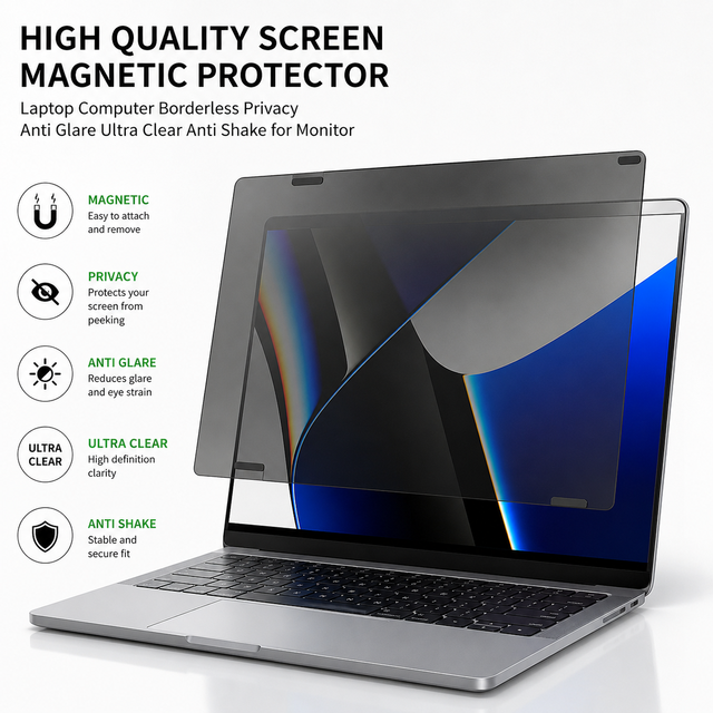 Laptop 14 15 16 Inch Screen Protector Anti Blue Light Anti-scratch HD Clear Anti Fingerprint Bubble Free Ultra Thin